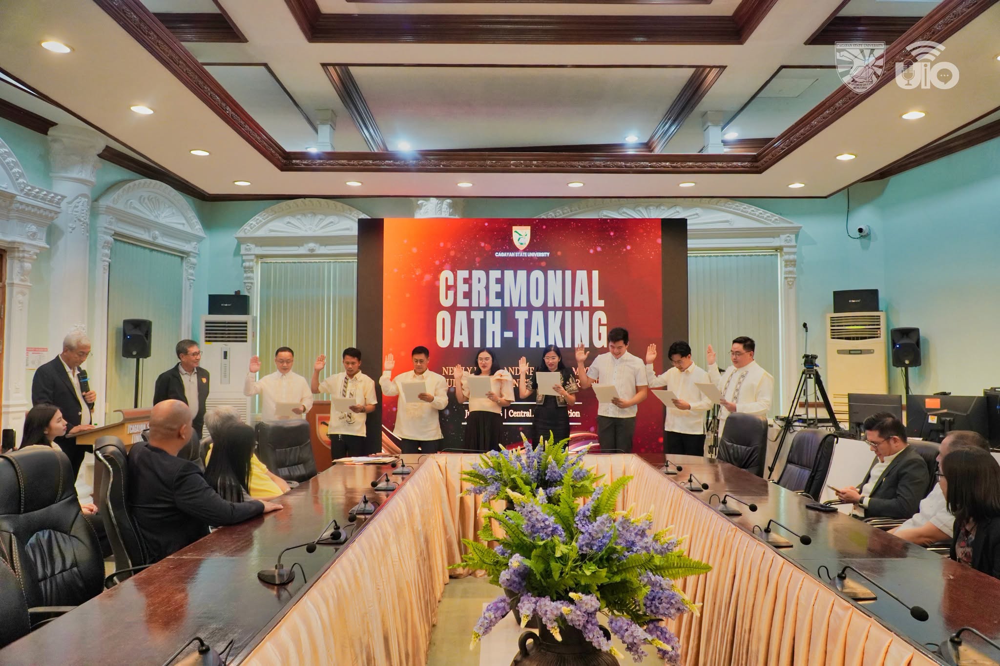 OIC PRESIDENT IBAÑEZ ADMINISTERS OATH TO 89 NEWLY HIRED AND PROMOTED CSU EMPLOYEES photo 19